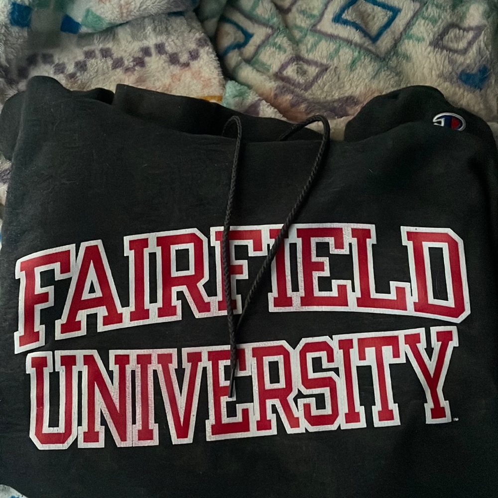 Champion fairfield university hoodie